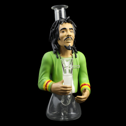 WP - 9" Bob Marley PVC