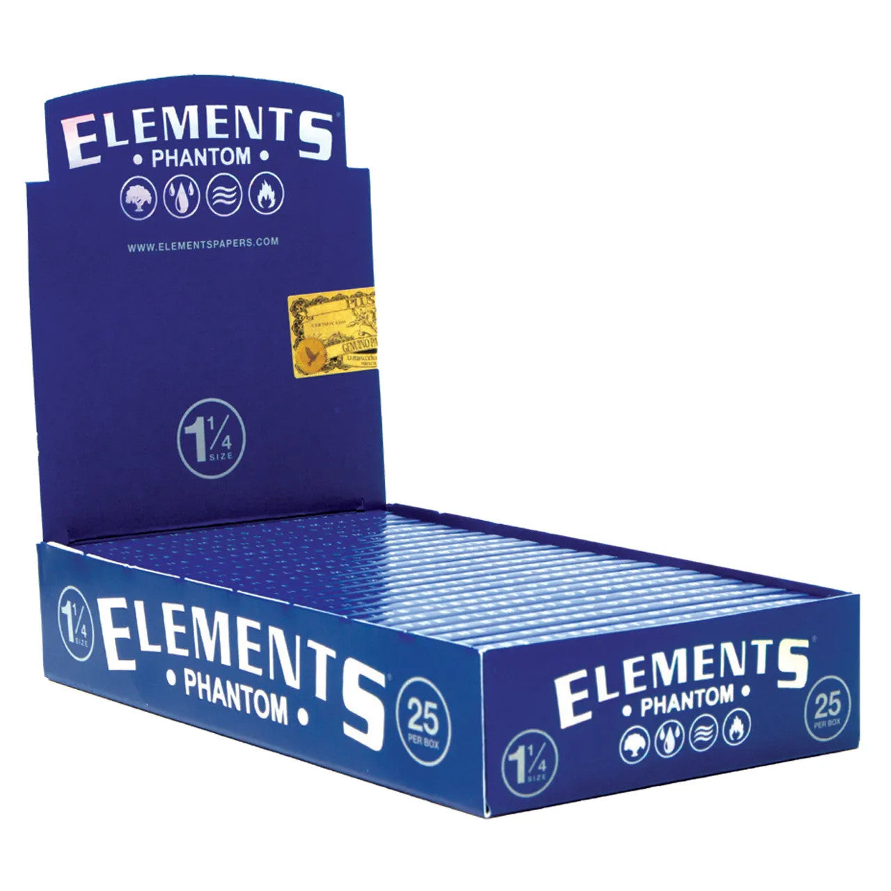 Elements - Paper - Phantom 1 1/4 - 25ct
