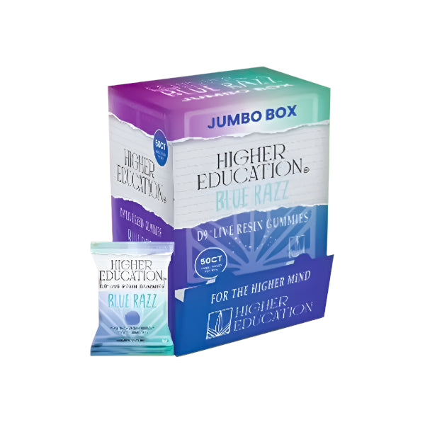 Higher Education - 30mg Gummies - 1pk - 50ct