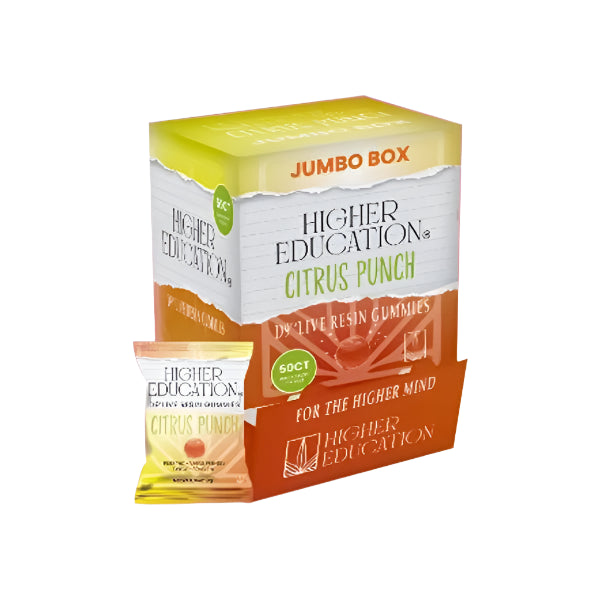 Higher Education - 30mg Gummies - 1pk - 50ct
