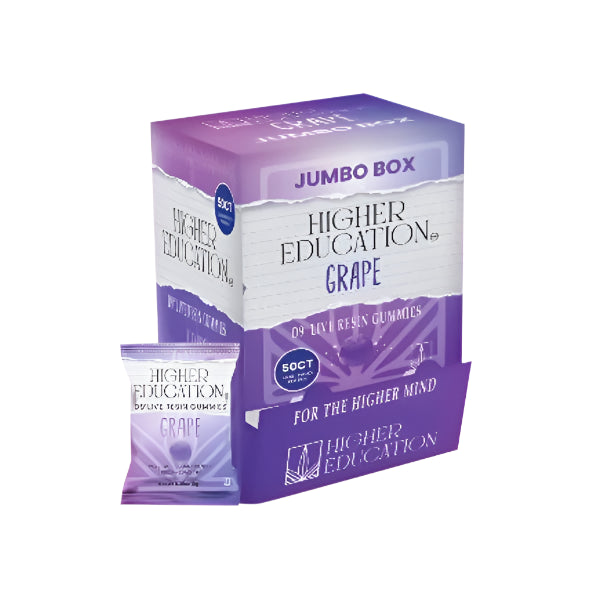 Higher Education - 30mg Gummies - 1pk - 50ct