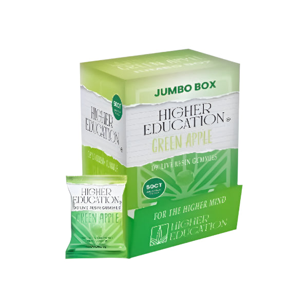 Higher Education - 30mg Gummies - 1pk - 50ct