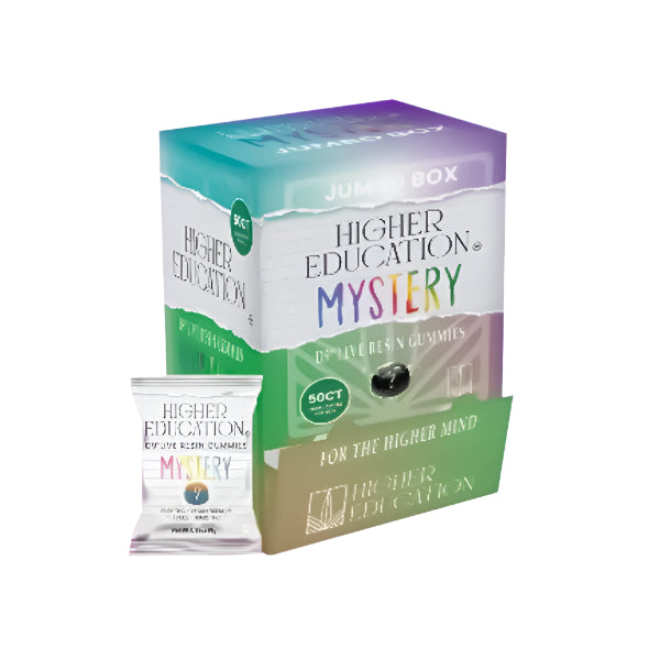 Higher Education - 30mg Gummies - 1pk - 50ct
