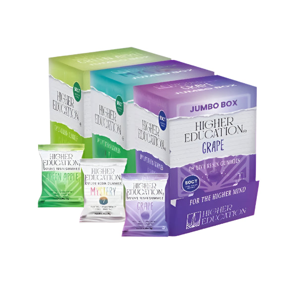 Higher Education - 30mg Gummies - 1pk - 50ct