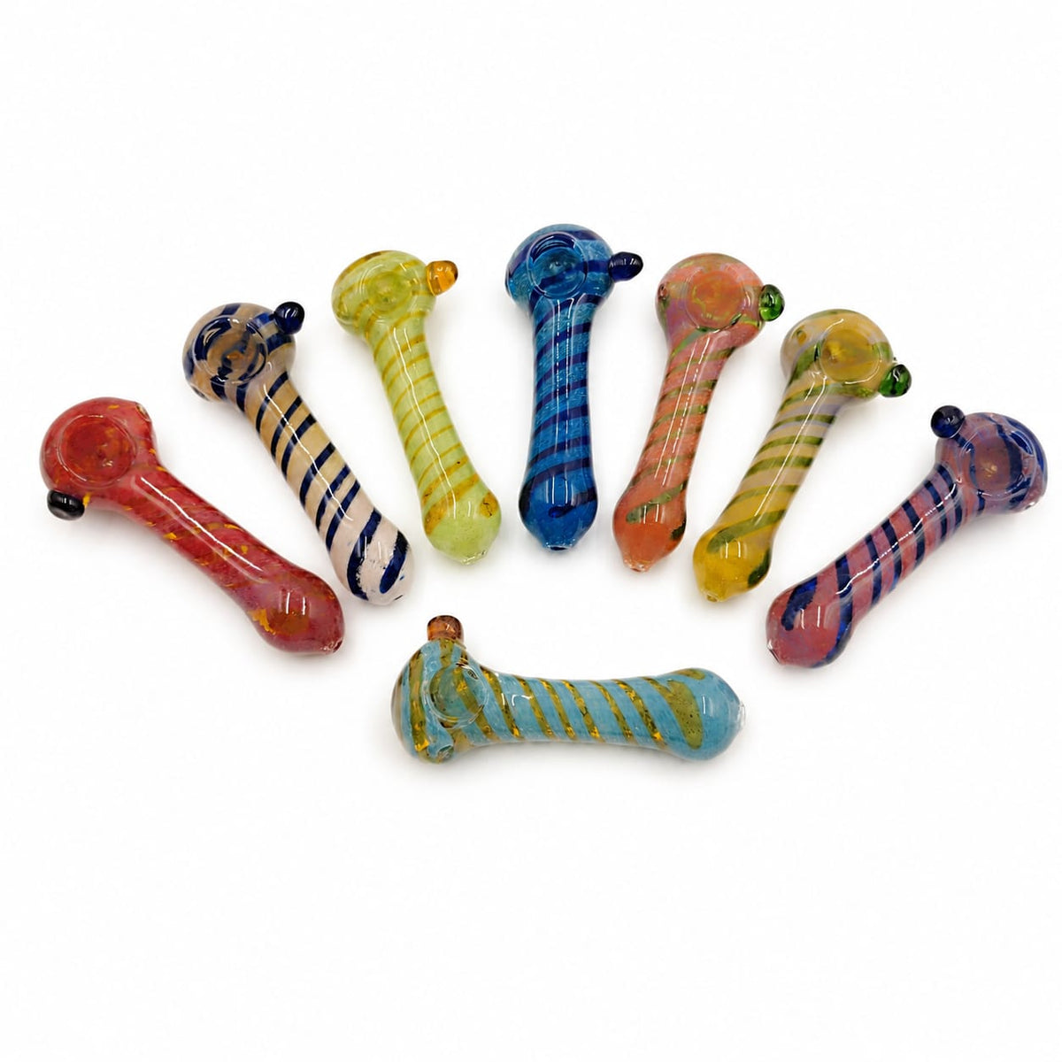 HP - 5" Swirl Frit & Fumed