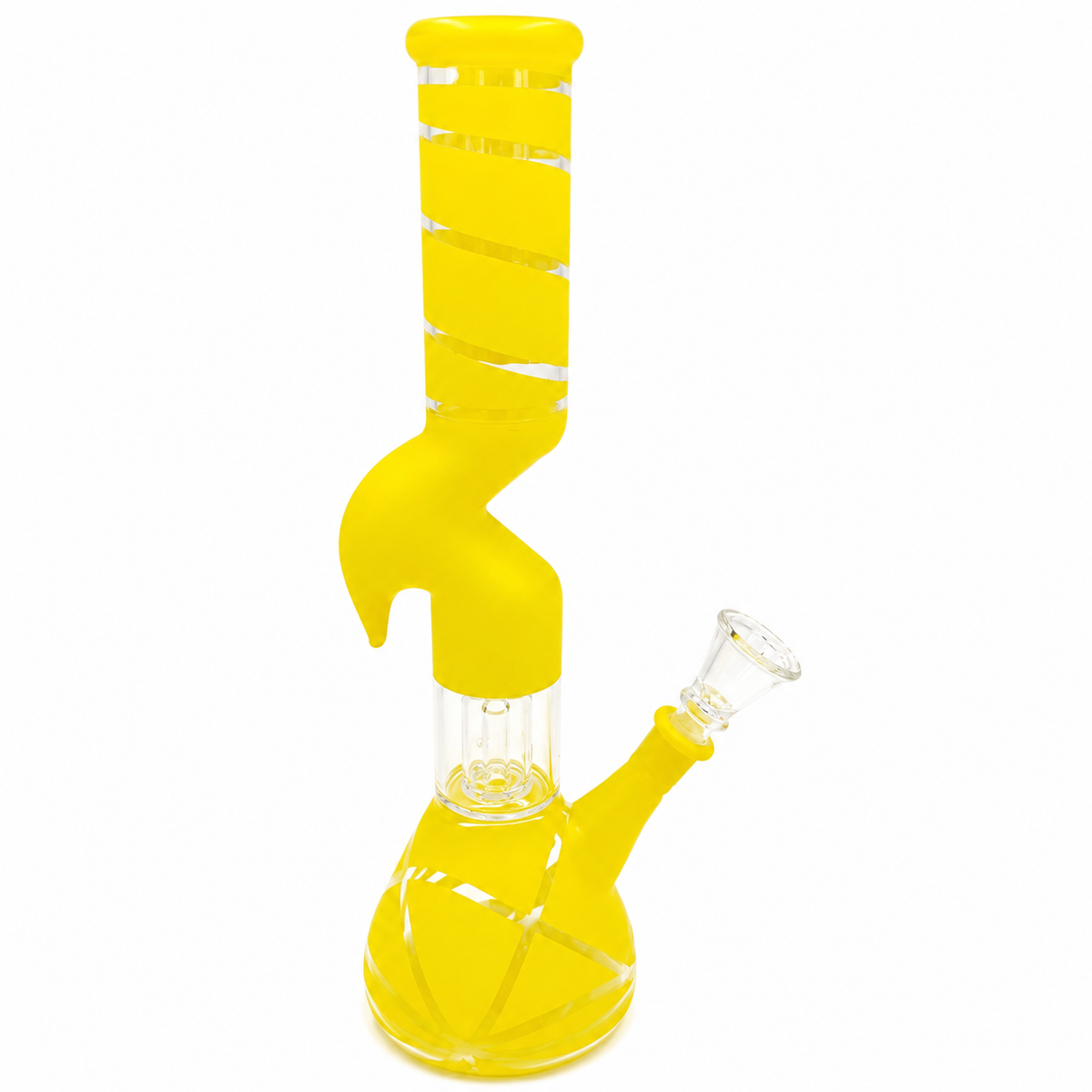 WP - 12" Frosted Zong - Assorted Colors