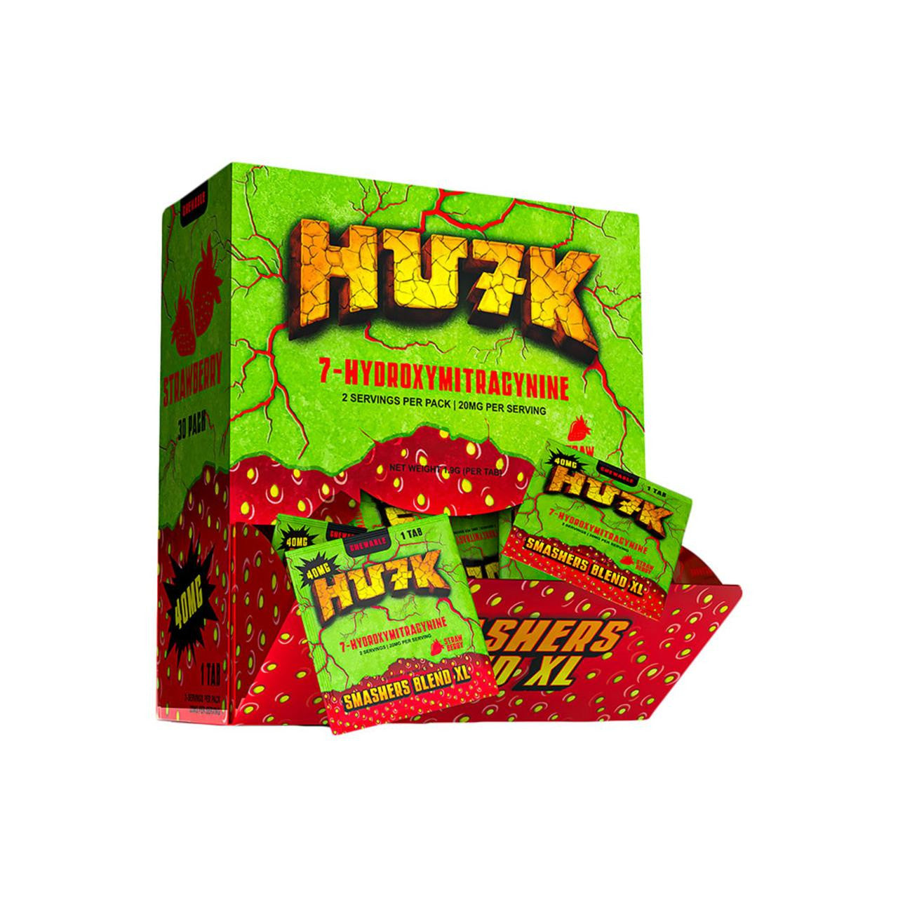 Hu7k - 40mg 7-OH Tabs - 1pk - 30ct