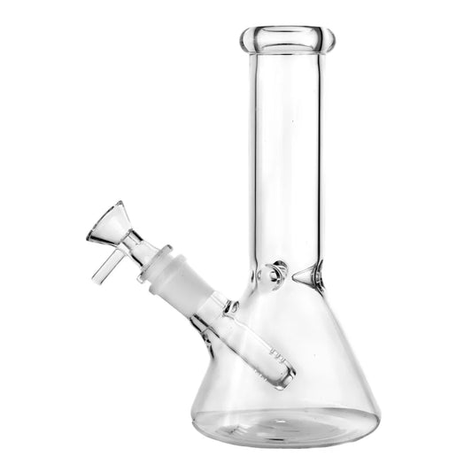 WP - 8" 4mm Beaker - Clear