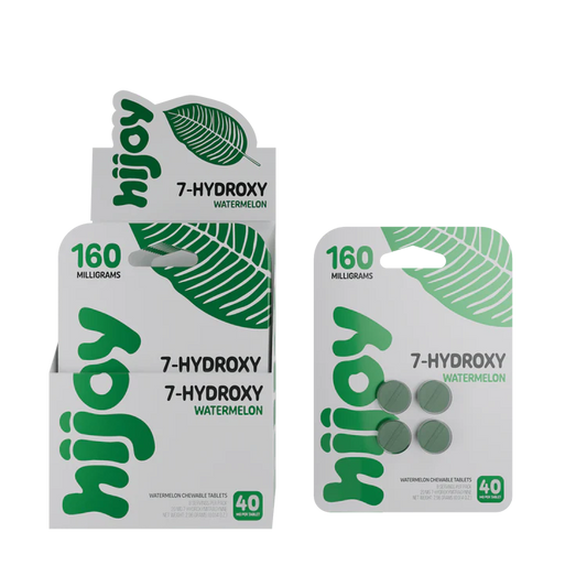 Hijoy - 40mg 7-OH Tabs - 4pk - 10ct +