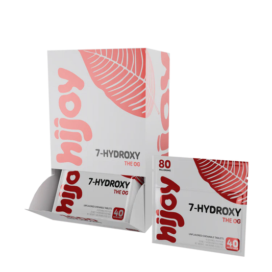 Hijoy - 40mg 7-OH Tabs - 2pk - 20ct +