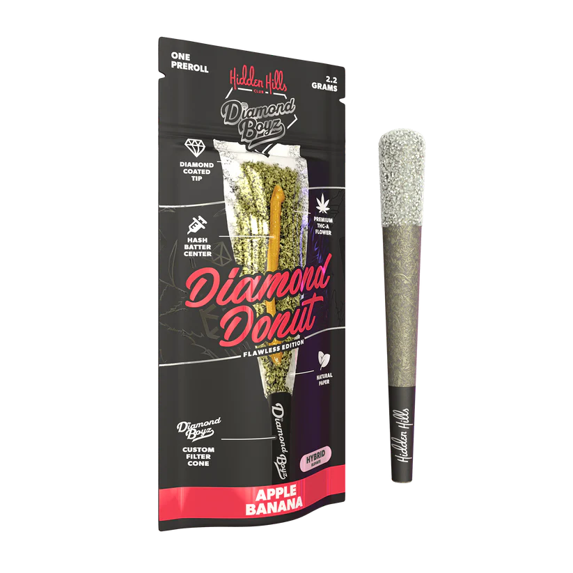 Hidden Hills - 2.2g Pre-Roll Donuts - 10ct