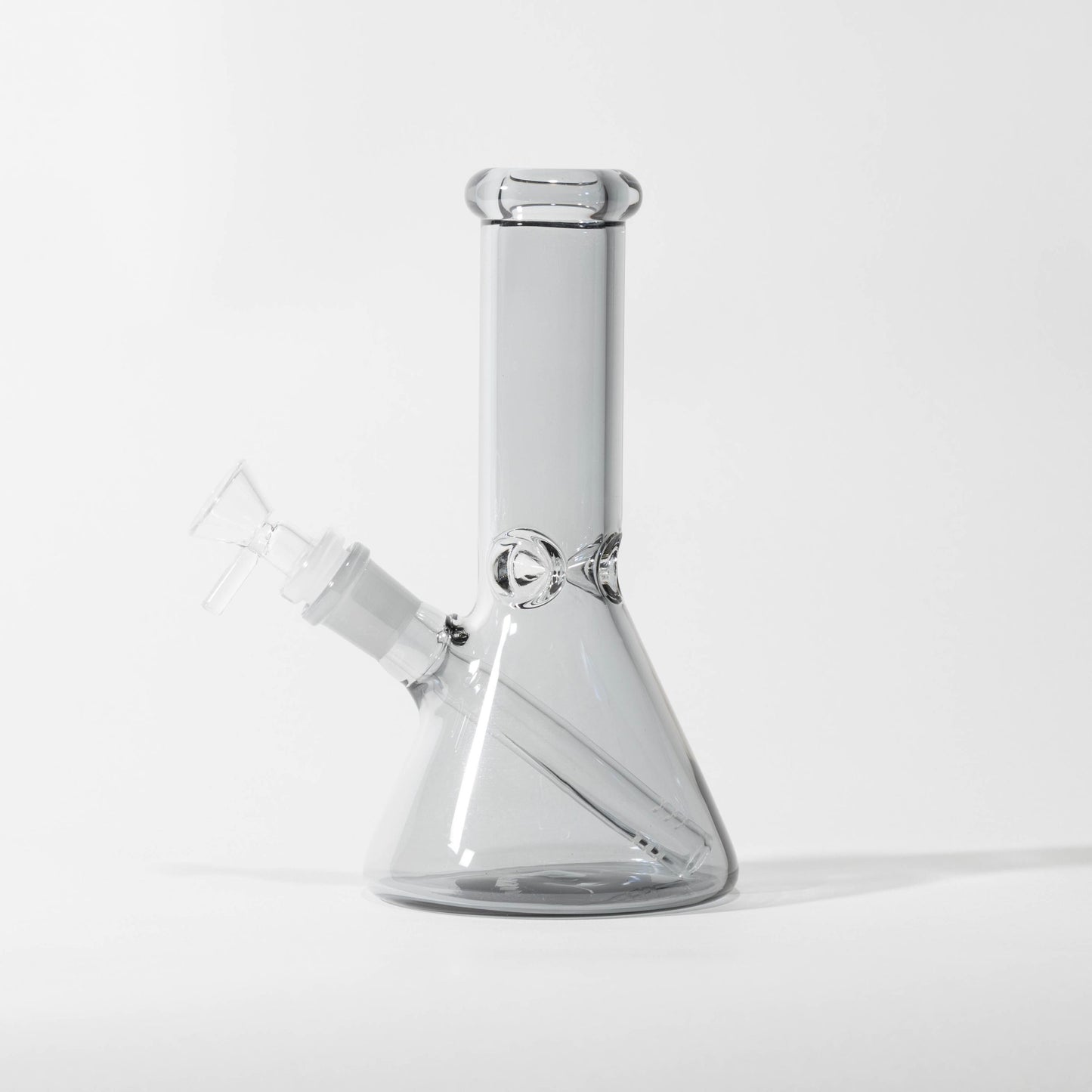 Glass House - WP - 8" Mini Iridescent Beaker