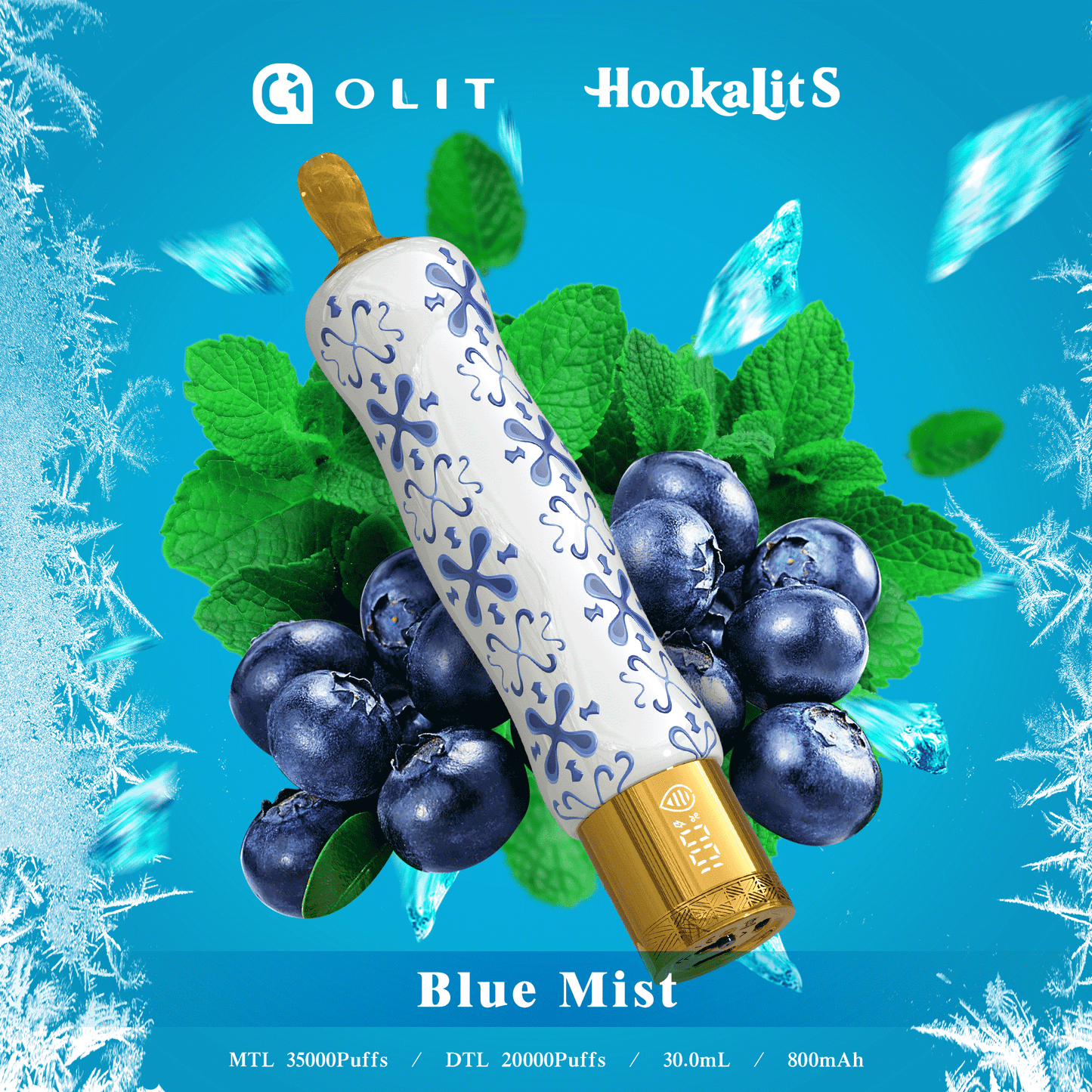 OLIT Hookalit S 35K - 30ml - 10ct