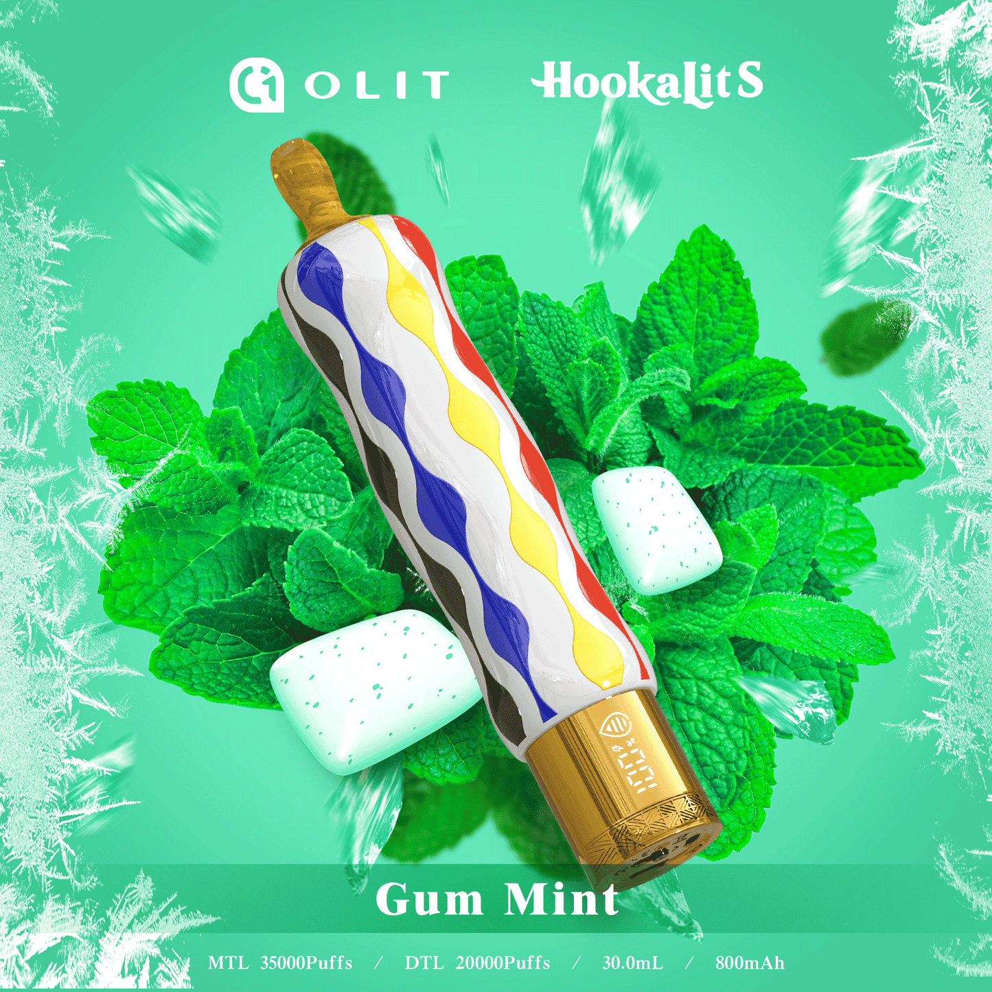 OLIT Hookalit S 35K - 30ml - 10ct
