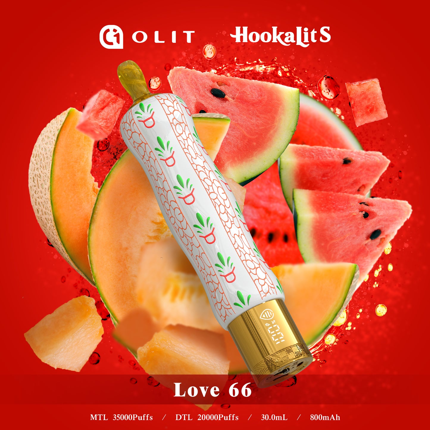 OLIT Hookalit S 35K - 30ml - 10ct
