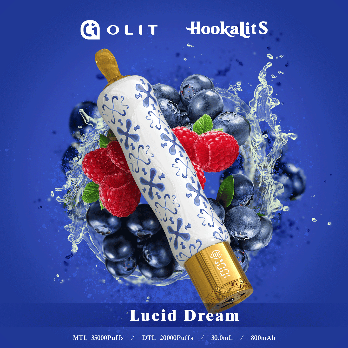 OLIT Hookalit S 35K - 30ml - 10ct