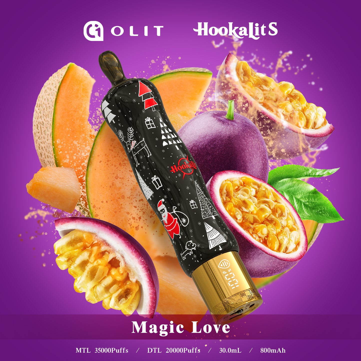 OLIT Hookalit S 35K - 30ml - 10ct