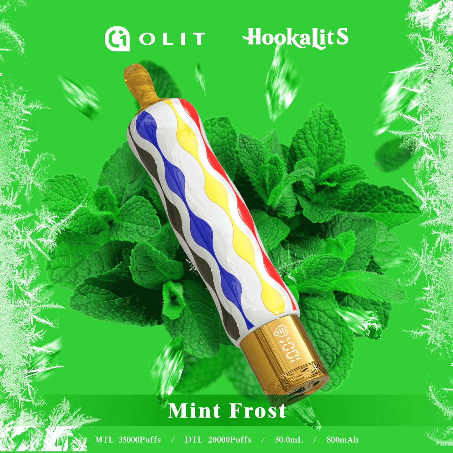 OLIT Hookalit S 35K - 30ml - 10ct