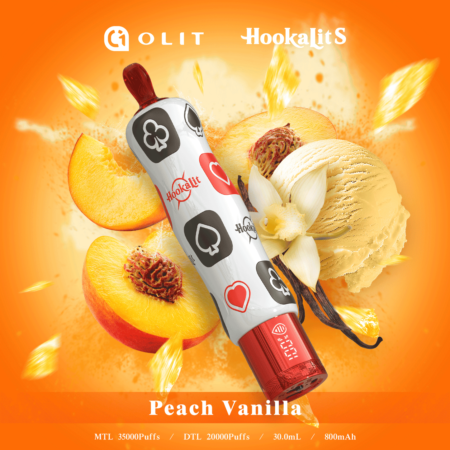 OLIT Hookalit S 35K - 30ml - 10ct