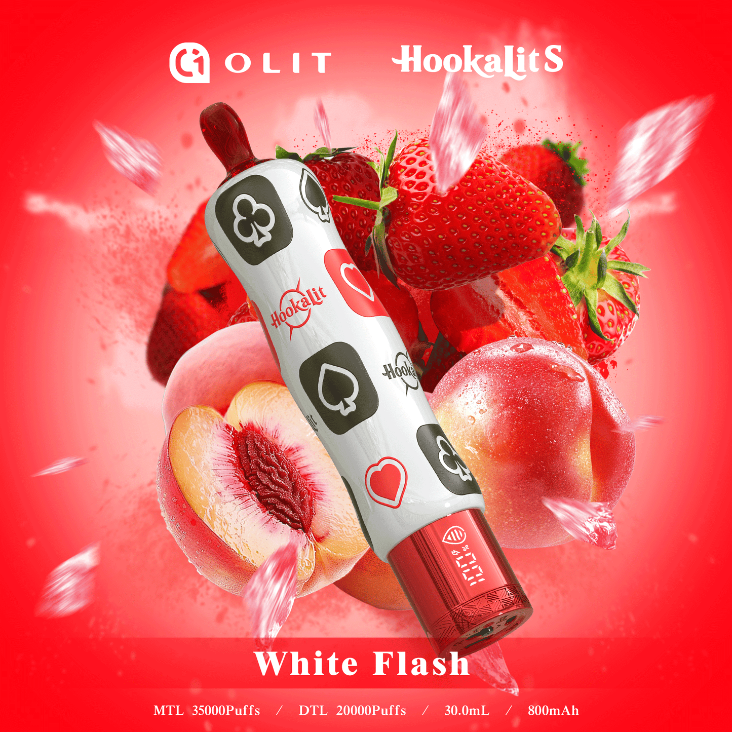 OLIT Hookalit S 35K - 30ml - 10ct