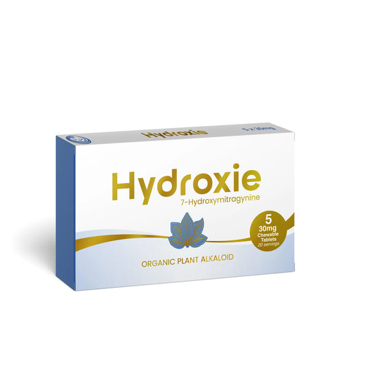 Hydroxie - 7-OH Tabs - Organic Gold - 30mg - 5pk - 20ct +