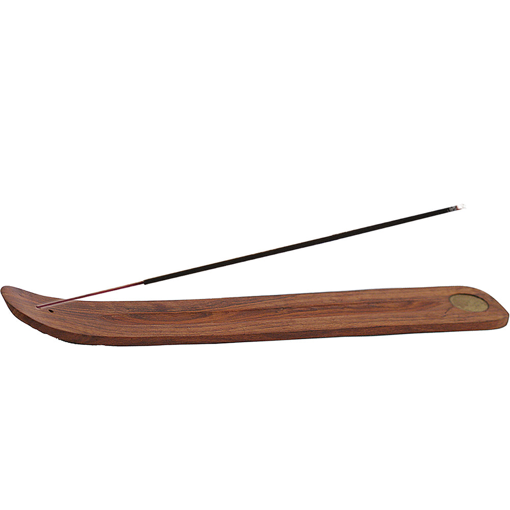 Incense Burner - Asst. Design Flat - 12ct - IB2