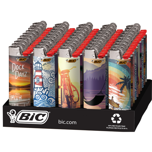 Bic - Lighters - Limited Vacation - 50ct