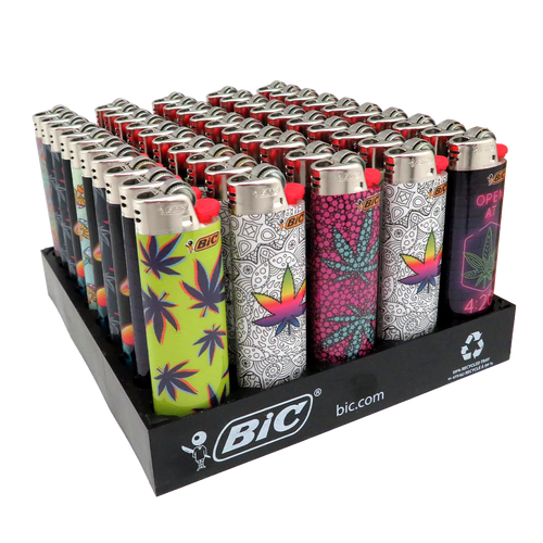 Bic - Lighters - Limited Counterculture - 50ct