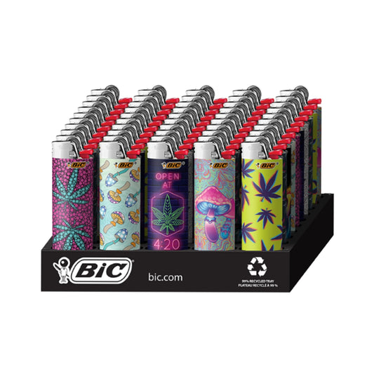 Bic - Lighters Display - 2-Tier Counterculture