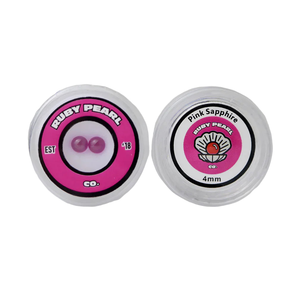 Ruby Pearl Co - Terp Pearls - 4mm Sapphire - 2ct
