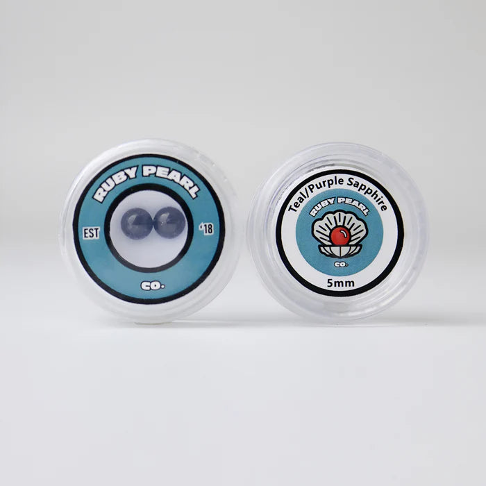 RPC - Terp Pearls - 5mm Sapphire - Teal/Purple +