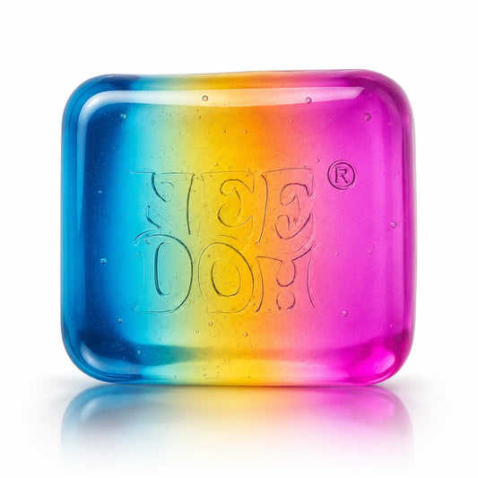 Squish Toy - 12ct - Cube Rainbow