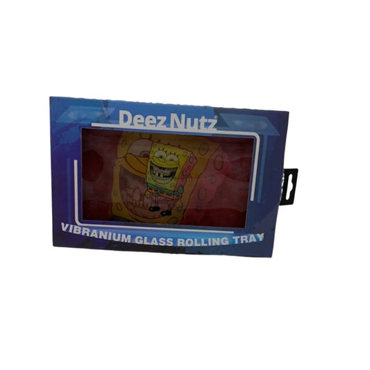 DeezNutz Vibranium Glass Rolling Trays