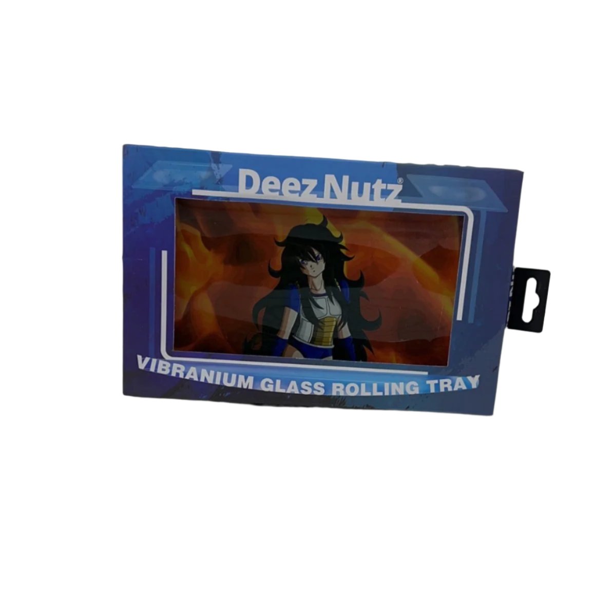 DeezNutz Vibranium Glass Rolling Trays