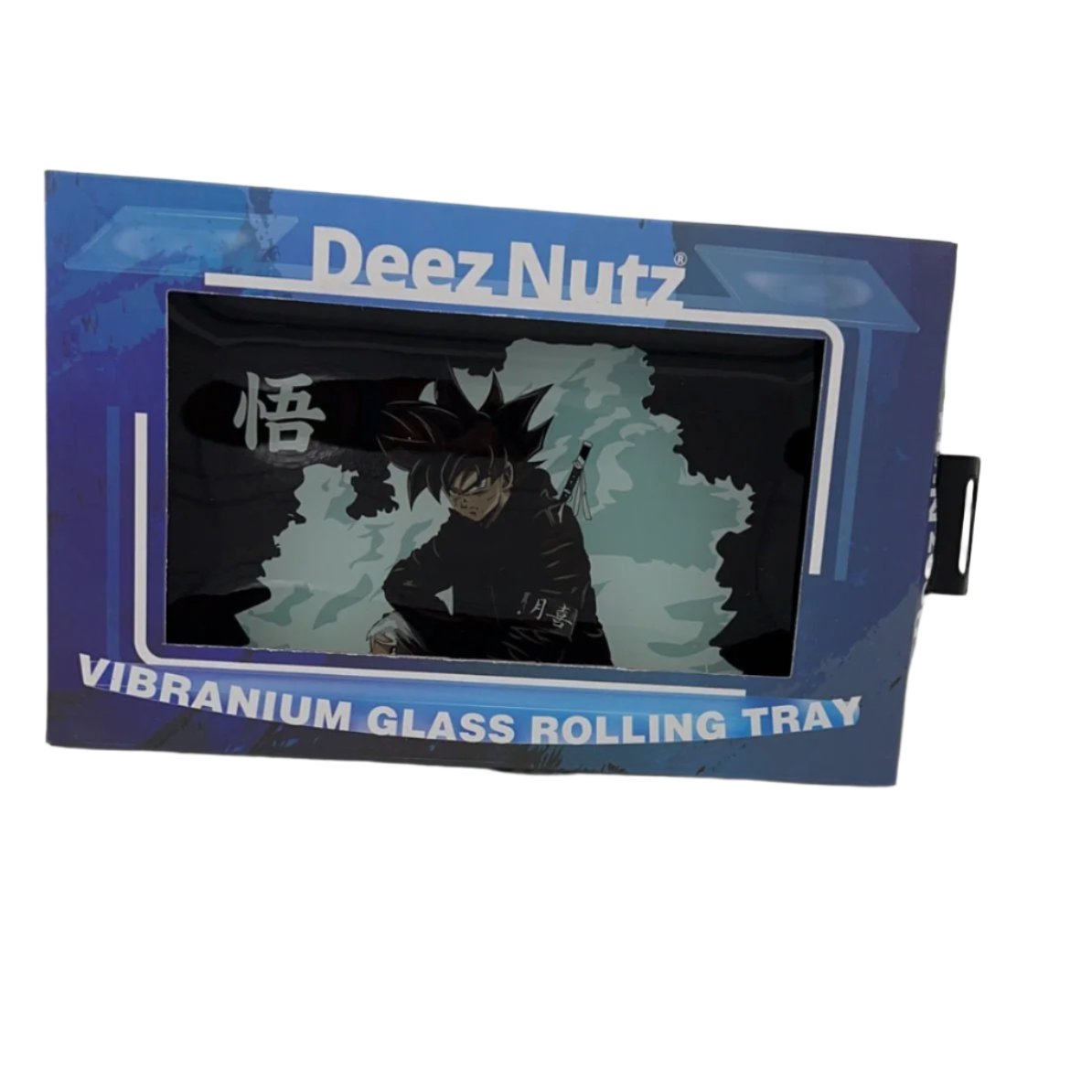 DeezNutz Vibranium Glass Rolling Trays
