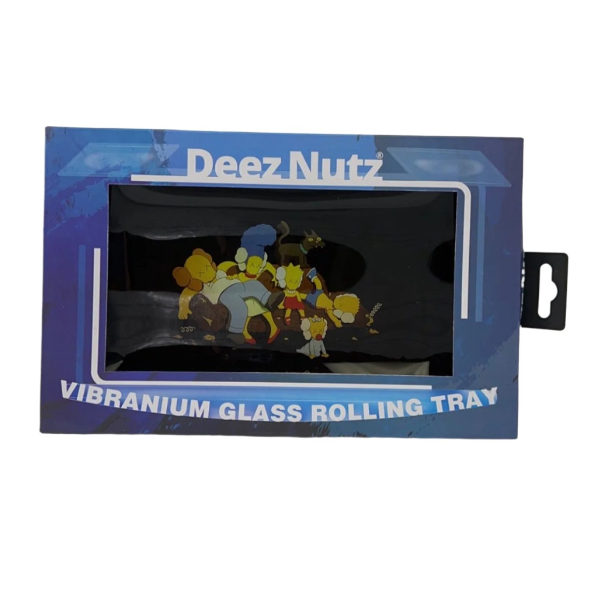 DeezNutz Vibranium Glass Rolling Trays