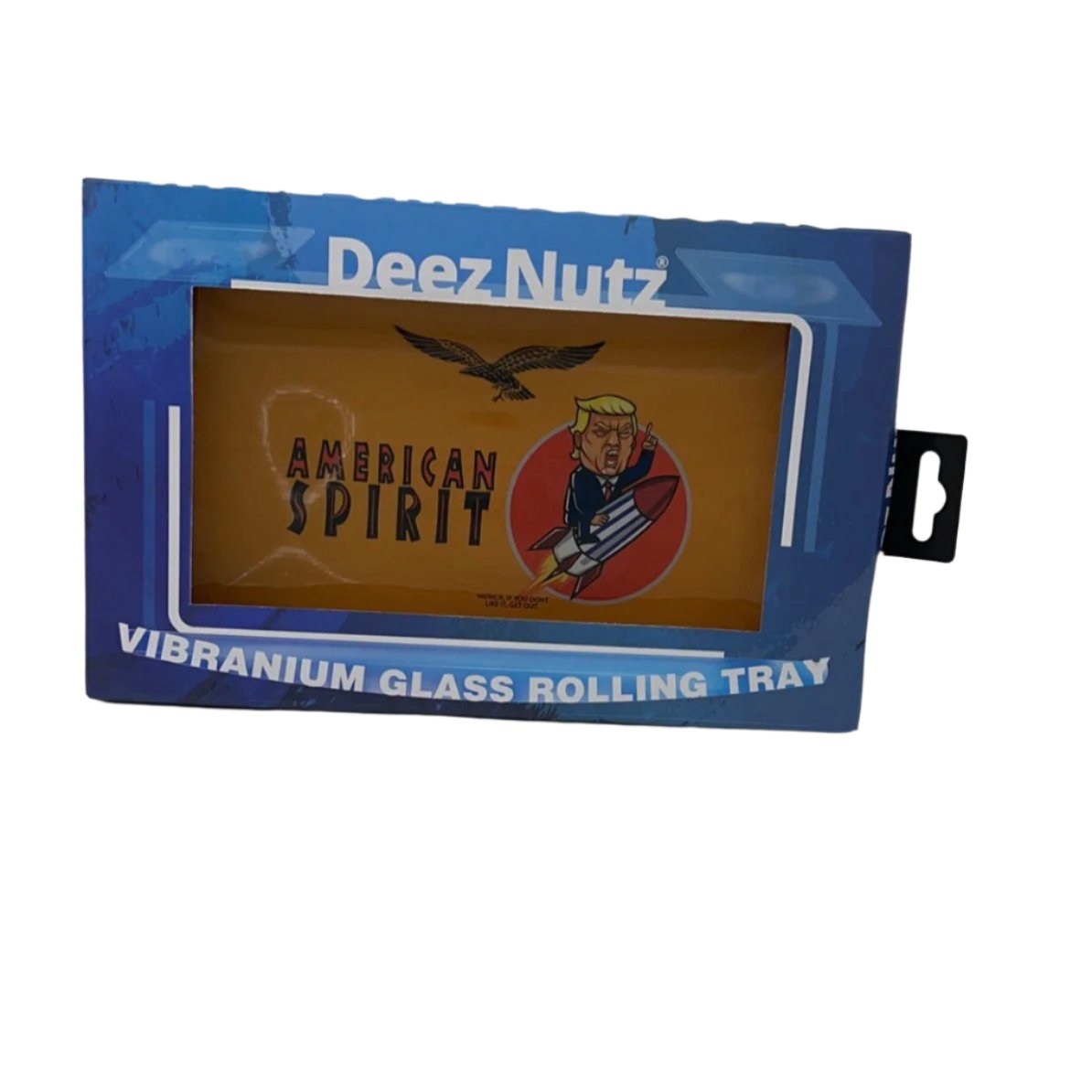 DeezNutz Vibranium Glass Rolling Trays