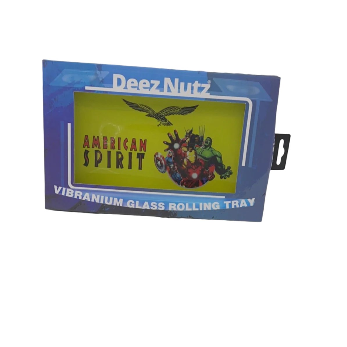 DeezNutz Vibranium Glass Rolling Trays