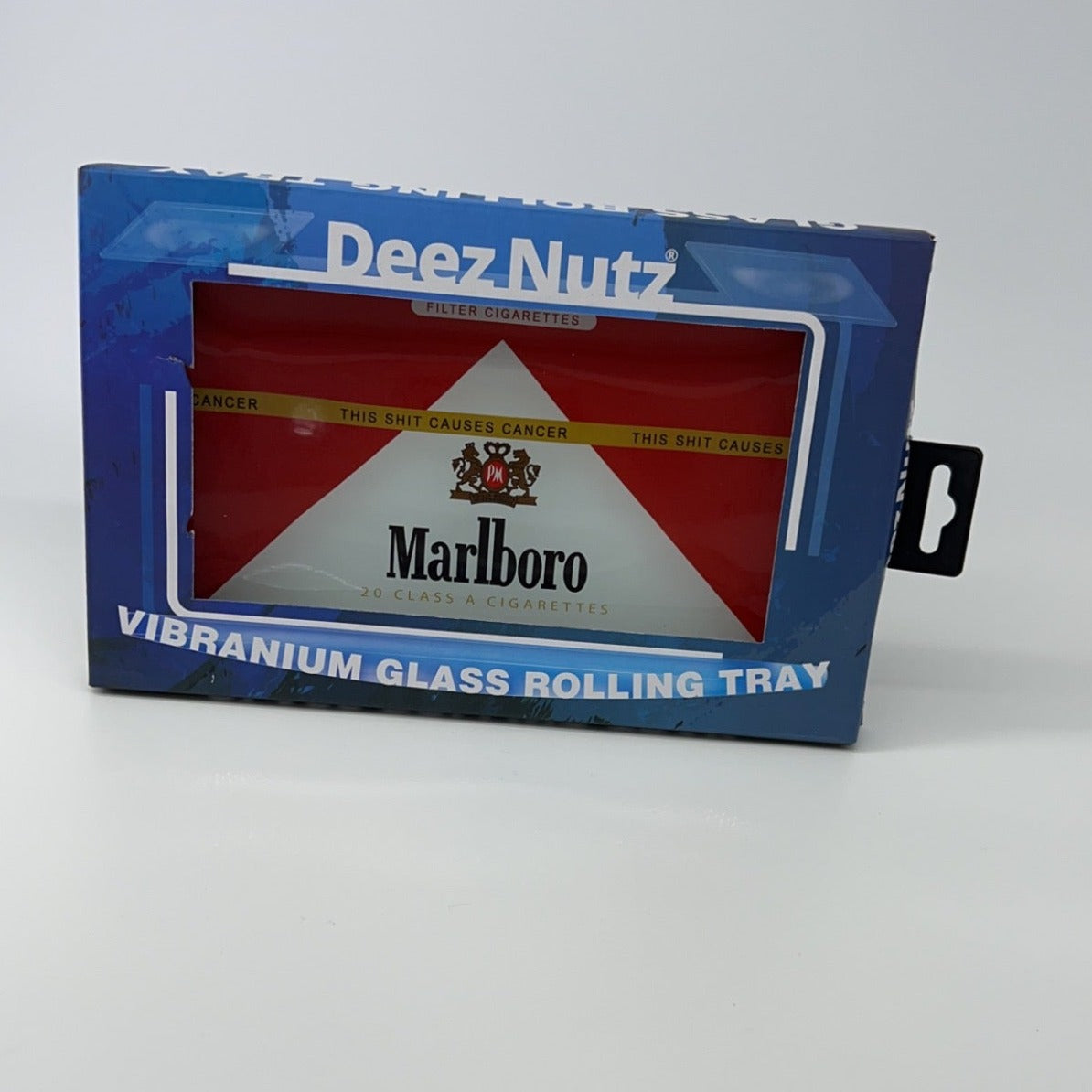 DeezNutz Vibranium Glass Rolling Trays