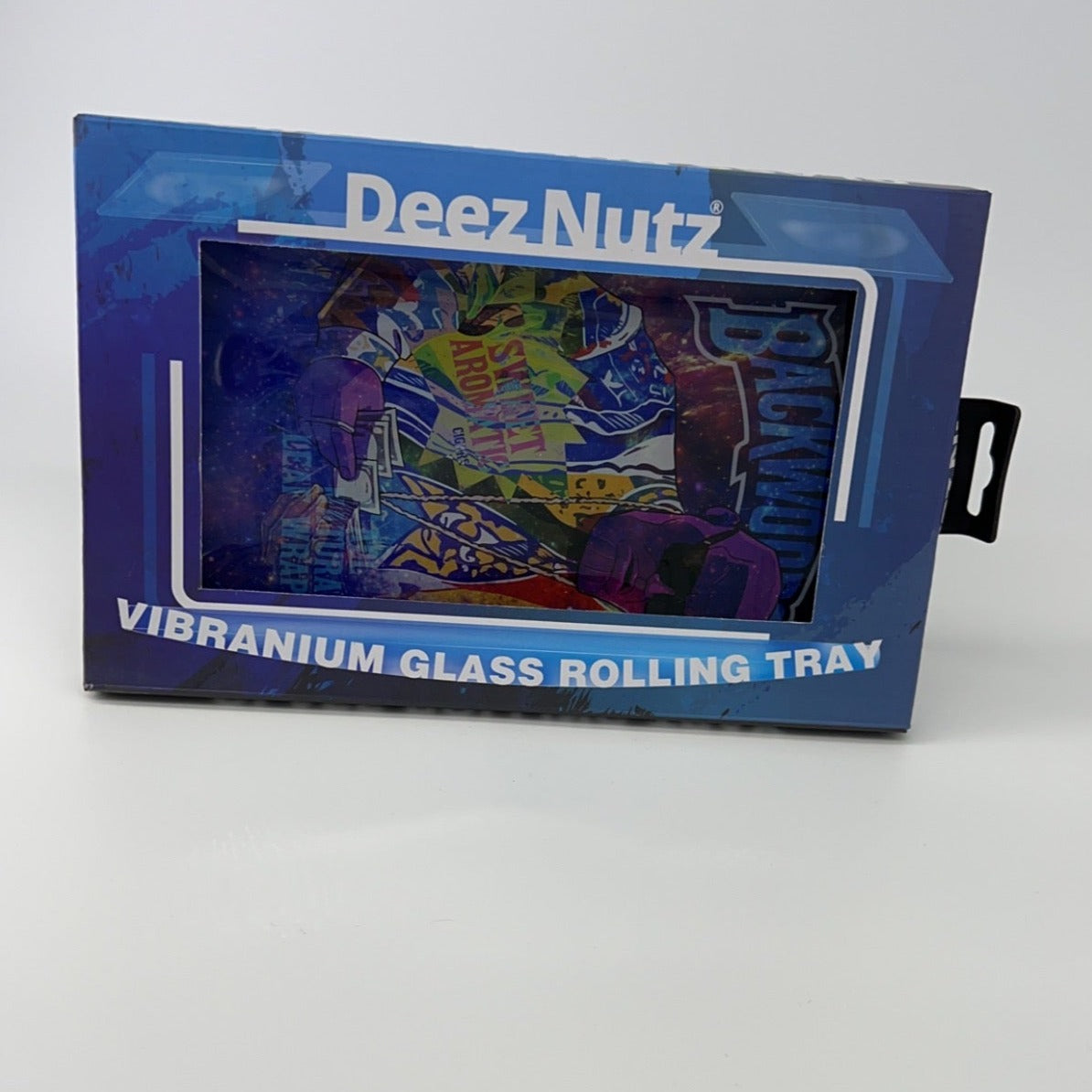 DeezNutz Vibranium Glass Rolling Trays