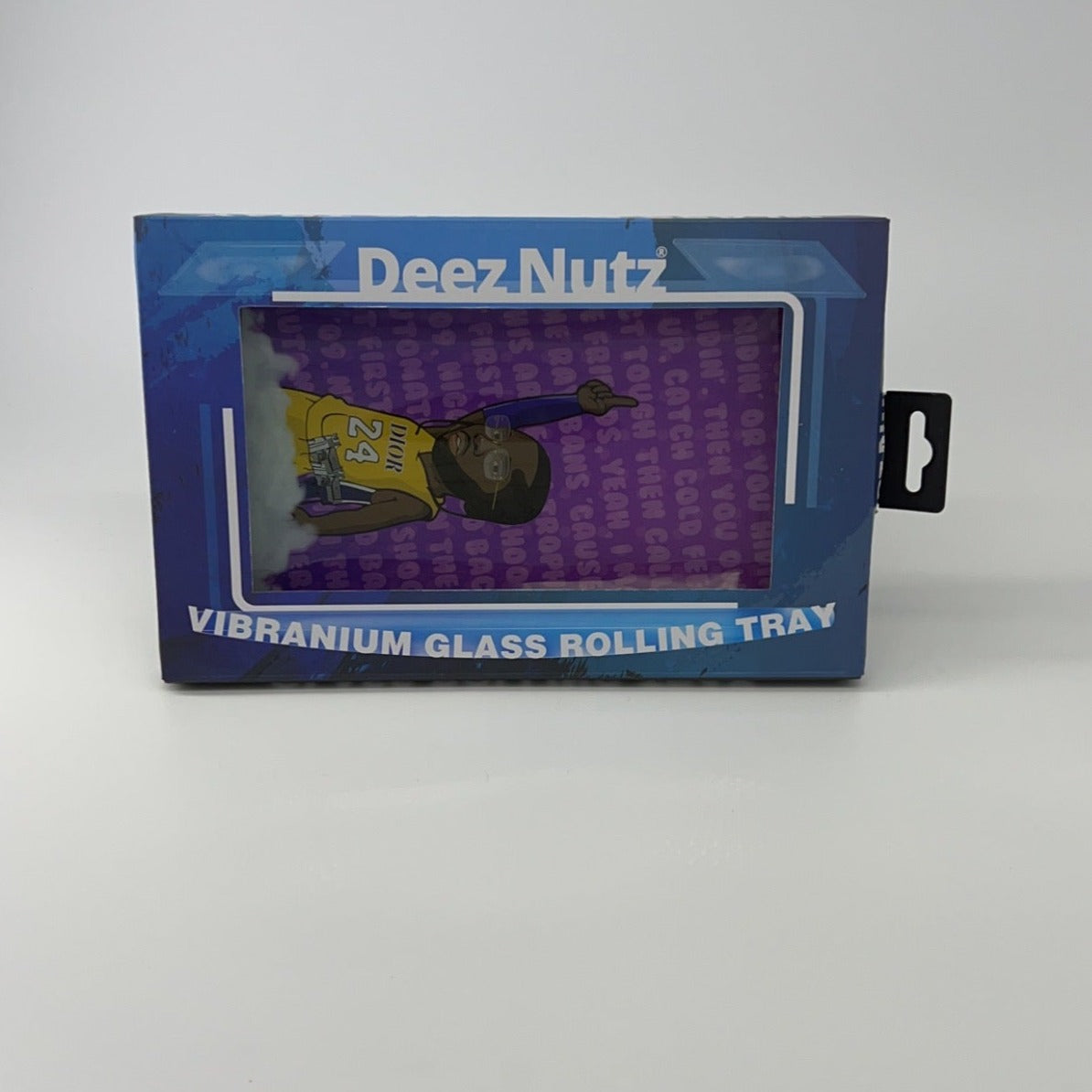 DeezNutz Vibranium Glass Rolling Trays