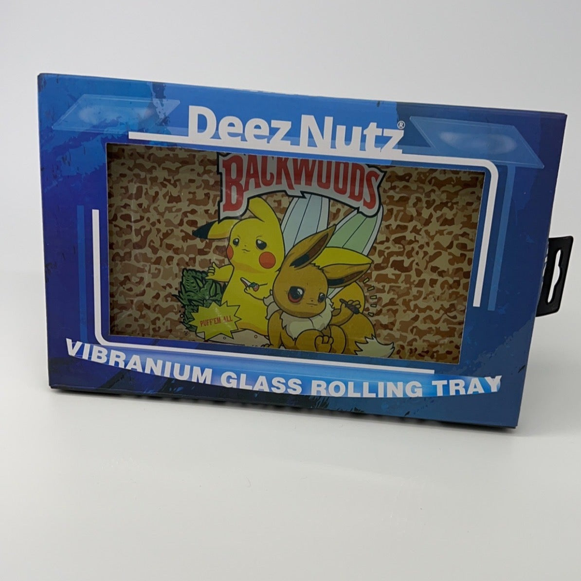 DeezNutz Vibranium Glass Rolling Trays
