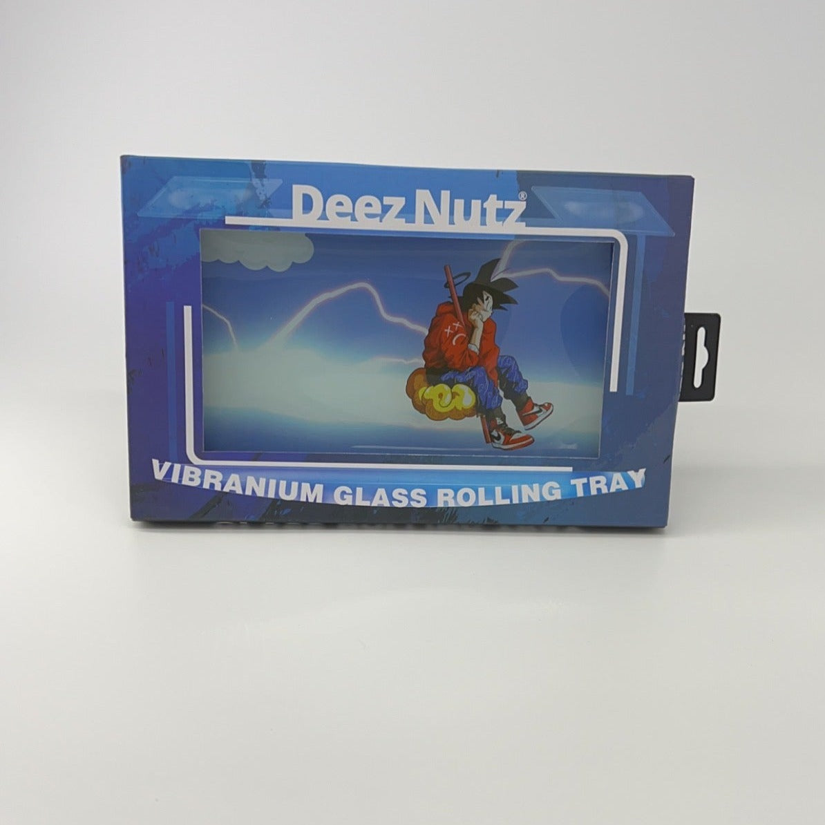 DeezNutz Vibranium Glass Rolling Trays