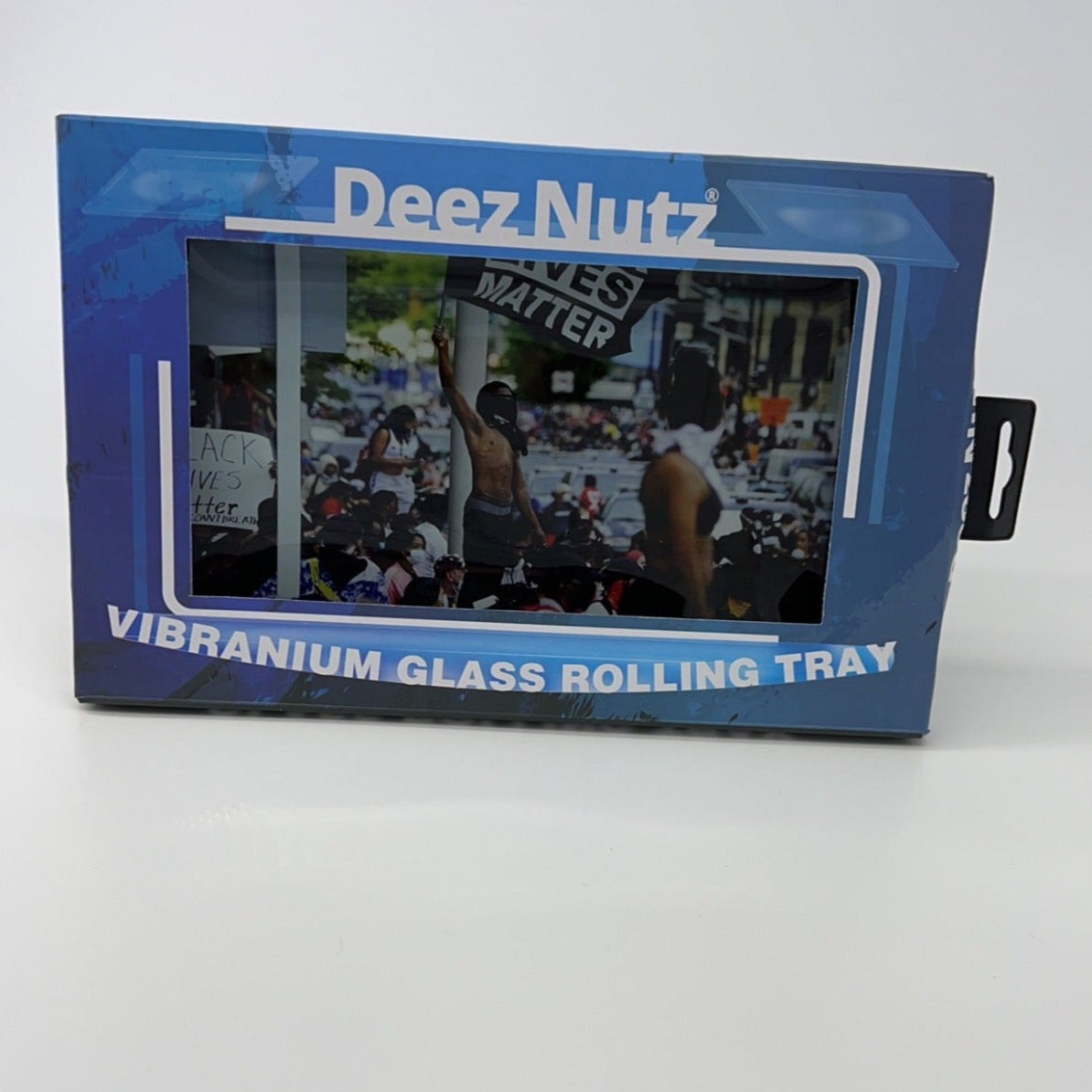 DeezNutz Vibranium Glass Rolling Trays