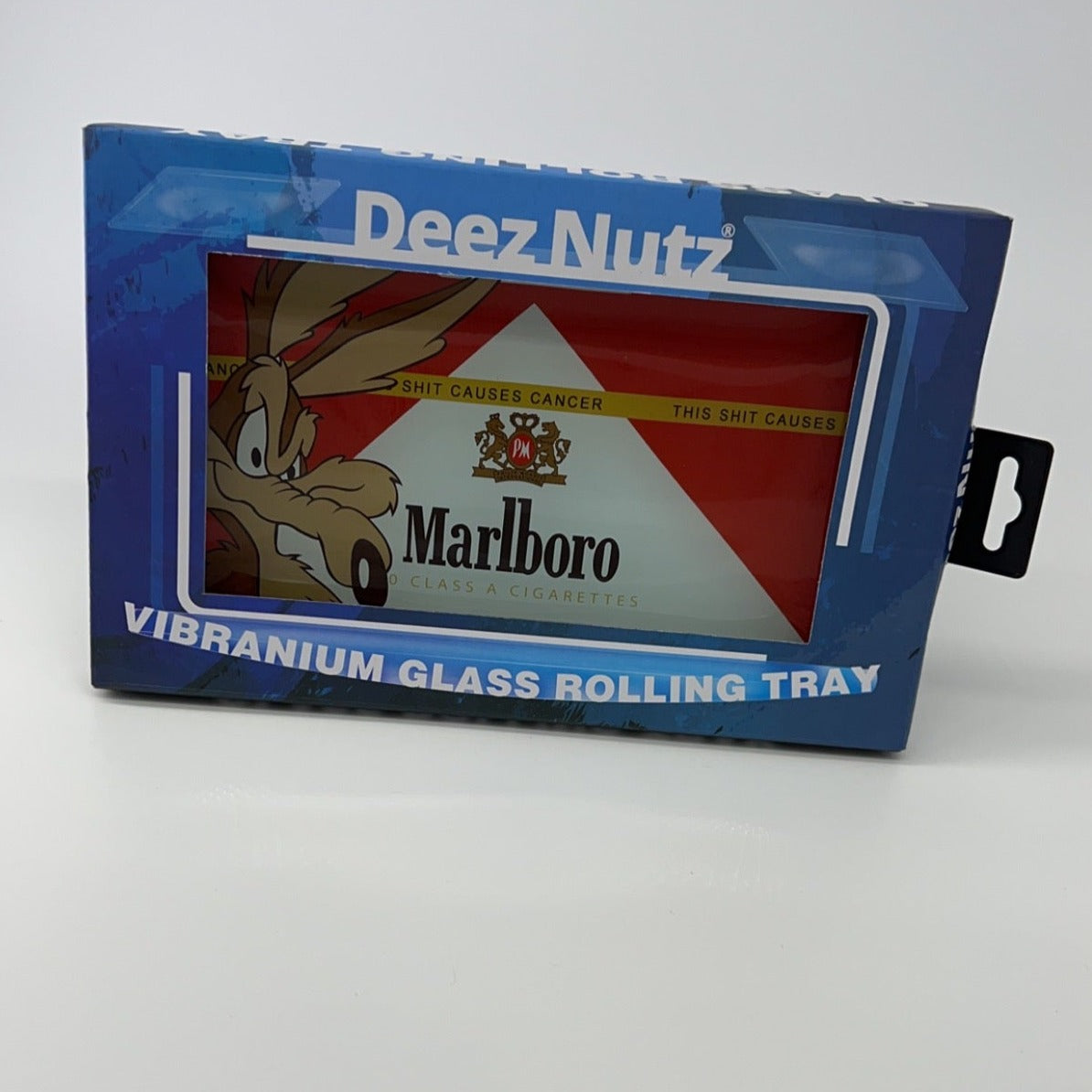 DeezNutz Vibranium Glass Rolling Trays