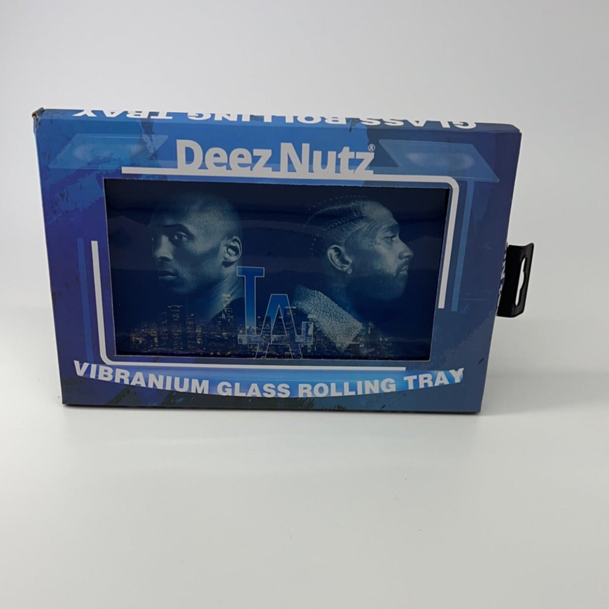 DeezNutz Vibranium Glass Rolling Trays