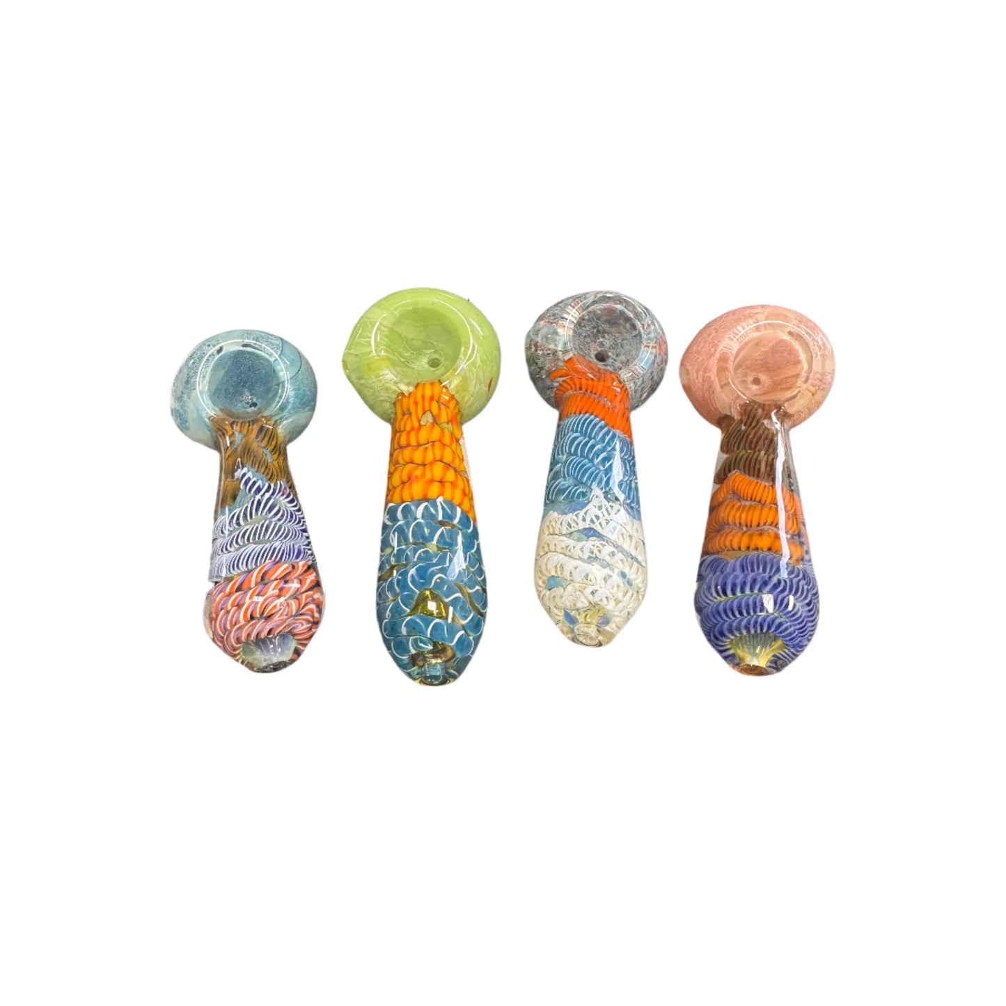 Hand Pipes - 4" 80g Piece - 4ct