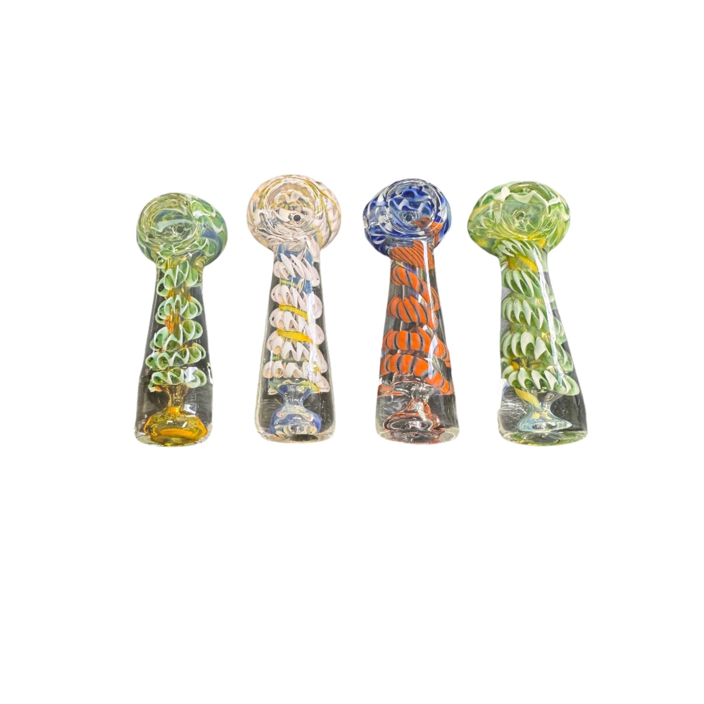 Hand Pipes - Asst Pipes - 4ct