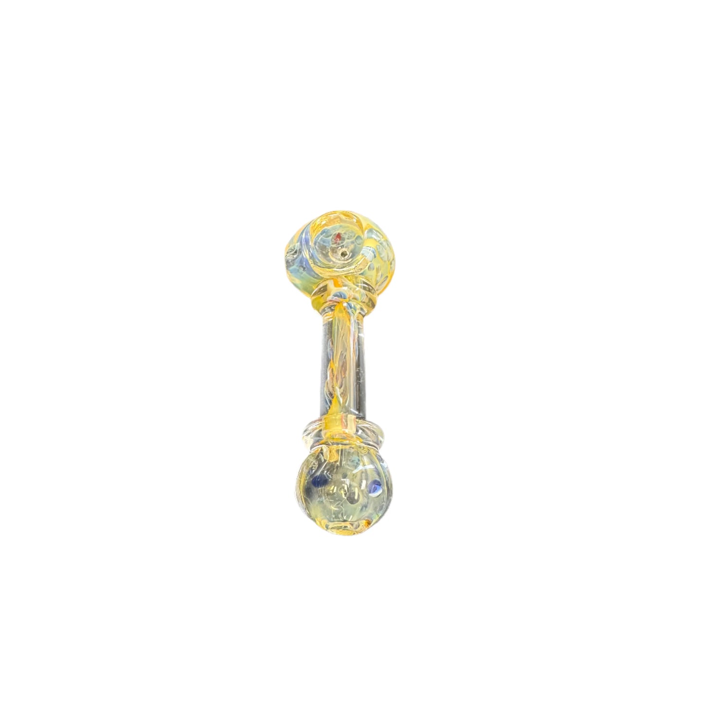 Hand Pipes - Little Frit Double Rim - 4ct