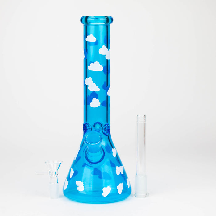 WP - Fluorescent Cloud Beaker - Assorted Colors